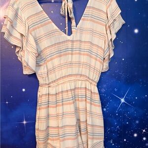 American Eagle Outfitters Multicolor Romper